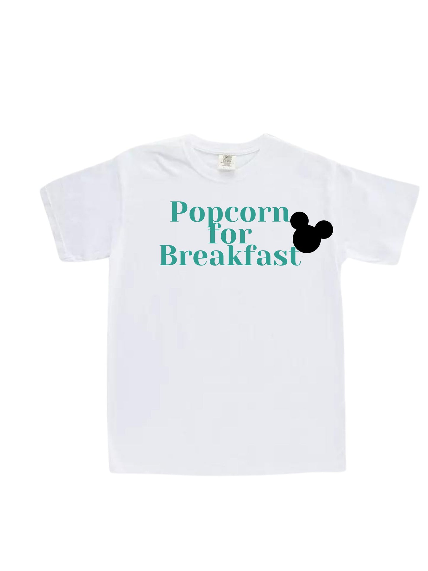 POPCORN FOR BREAKFAST - YOUTH TEE